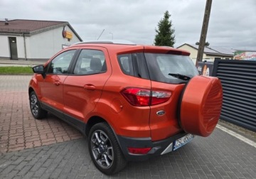 Ford Ecosport II SUV 1.0 Ecoboost 125KM 2014 Ford EcoSport Swiezo sprowadzony Zarejestrowany w PL. Benzyna 125KM, zdjęcie 25