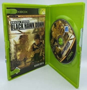 Игра Delta Force Black Hawk Down Microsoft Xbox