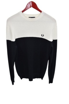 Fred Perry sweter męski S crewneck