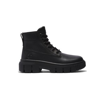 Timberland Buty Damskie Greyfield Leather Boot A5ZDR Black 38