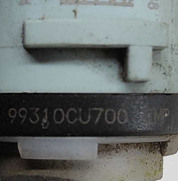 GENESIS GV60 2022 Z ZADU SENZOR PARKOVÁNÍ PDC