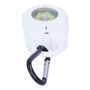 Сигнализация самообороны 125 дБ Светодиодная сигнализация SOS Аварийное устройство с карабином