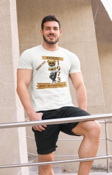 T-SHIRT NA URODZINY 16-99 IMIĘ WIEK DUŻE ROZMIARY