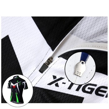 МУЖСКАЯ БЫСТРОСУХАЯ ВЕЛОСИПЕДНАЯ РУБАШКА X-TIGER PRO