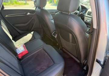 Audi Q3 I SUV Facelifting 1.4 TFSI cylinder on demand 150KM 2016 Audi Q3 1.4Tfsi 150PS S-tronic Navi Kamera Extra stan 1.4 Benzyna 149KM, zdjęcie 12