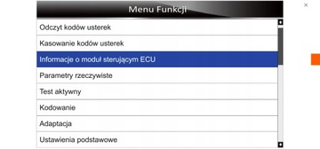 Интерфейс диагностического сканера Rs820 Opel VAUXHALL
