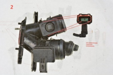 ДРОССЕЛЬ 2.0 HDI CITROEN PEUGEOT V29007022 0345G7 РЕМКОМПЛЕКТ