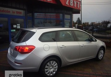 Opel Astra J Sports Tourer Facelifting 1.6 CDTI ecoFLEX 110KM 2015 Opel Astra Opel Astra J ASTRA 1.6 Diesel 110KM, zdjęcie 5