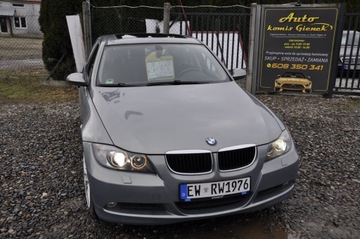 BMW Seria 3 E90-91-92-93 Limuzyna E90 320i 150KM 2006 bmw e 90 320 pb xenon, zdjęcie 9