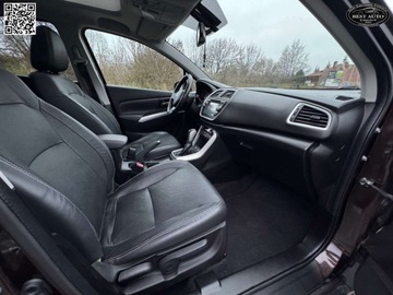 Suzuki SX4 II S-cross 1.6 VVT 120KM 2015 Suzuki SX4 S-Cross 1.6 i AWD Szwajcaria - Zarejestrowany- Gwarancja 1.6, zdjęcie 39
