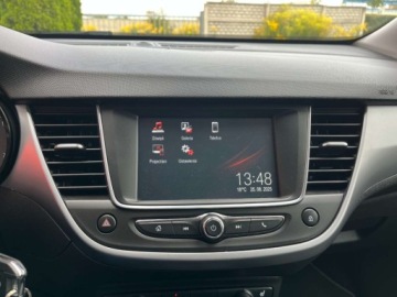 Opel 2018 Opel Crossland X 1.2 benzyna 83 KM zarej w PL ksiazka serwis zadbany, zdjęcie 9