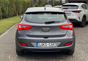 Hyundai i30 II Wagon 1.4 CVVT 100KM 2013 Hyundai i30 1,4 100KM KLIMATRONIC BLUETOOTH LED Bezwypadkowy SERWIS Super, zdjęcie 3