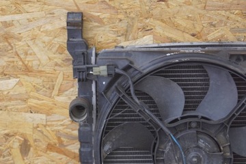 CHEVROLET SPARK CHLADIČE VENTILÁTOR 1.2B (D855)