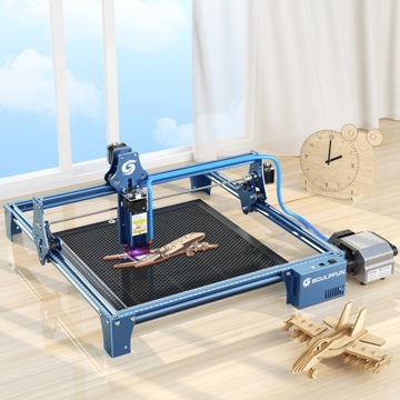 Электрический насос SCULPFUN S9 + комплект насадок