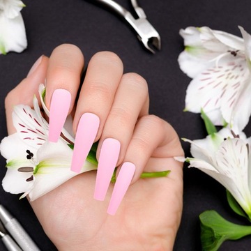 200 шт. НАЖИМАНИЕ НА НОГТИ ИСКУССТВЕННЫЕ НОГТИ