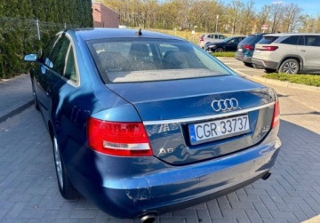 Audi A6 C6 Limousine 3.2 V6 FSI 255KM 2005 Audi A6 Limousine zarejestrowany QuattroBenzynaBEZWYPADKOWY Oryginalny Za, zdjęcie 19