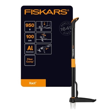 ИЗмельчитель сорняков WEDDER РУЧНОЙ САДОВЫЙ РЕЗОК FISKARS SOLID + GRAT