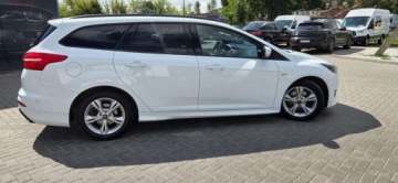 Ford Focus III Kombi Facelifting 1.5 EcoBoost 150KM 2017 Ford Focus 1,5T150KM ST_Line Super Stan Import Raty Oplaty 1.5 Benzyna, zdjęcie 9