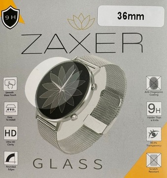 SZKŁO HARTOWANE NA SMARTWATCH UNIWERSALNE 36MM