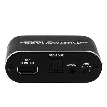ЦАП HDMI-HDMI +аудио ARC-конвертер PS4 Blu-ray DVD Xbox TV ПК