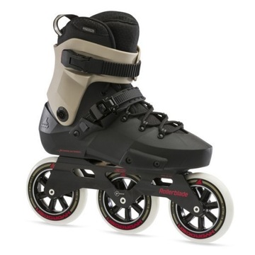 ROLKI ROLLERBLADE TWISTER EDGE 110 3WD BLACK 36,5