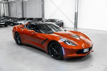 Chevrolet Corvette C7 Convertible 6.2 V8 466KM 2016 Chevrolet Corvette 6.2 LT2 466KM. Z51 Performance, zdjęcie 4
