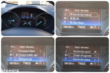 Ford Kuga II SUV Facelifting 2.0 TDCi 150KM 2018 Ford Kuga 2.0 TDCi 150KM Titanium AWD 4x4 Automat Full LED SYNC 3 Kamera H, zdjęcie 32