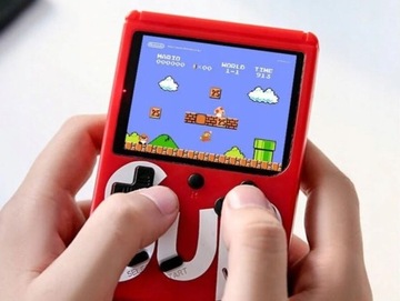ПОРТАТИВНАЯ МИНИ-РЕТРО-КОНСОЛЬНАЯ ИГРА ДЛЯ ТВ