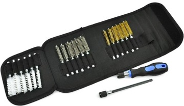 Набор щеток для чистки седел форсунок.