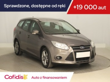 Ford Focus III Kombi 1.0 EcoBoost 125KM 2013 Ford Focus 1.0 EcoBoost, Salon Polska, Klima