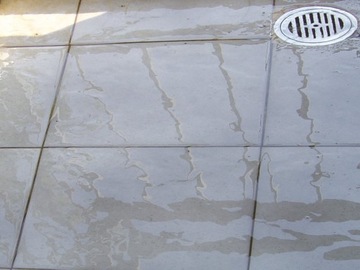 Бесцветная смола для плитки балкона, террасы, 6 кг.