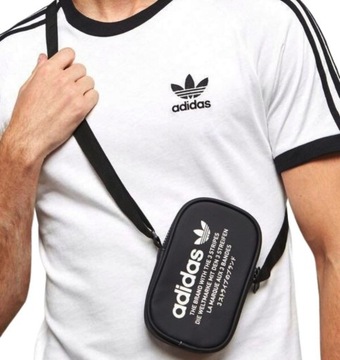 Saszetka Adidas sportowa torba na ramię listonoszka