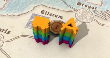 TILETUM ПОЛЬСКОЕ ИЗДАНИЕ СТРАТЕГИЧЕСКАЯ НАСТОЛЬНАЯ ИГРА