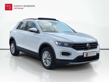 Volkswagen T-Roc I SUV 1.5 TSI ACT 150KM 2021 Volkswagen T-Roc 1.5TSI 150KM DSG FV23 Panorama Kamera cofania 1.5, zdjęcie 2