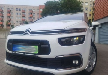 Citroen Grand C4 Picasso II Grand Picasso Facelifting 1.6 BlueHDi 120KM 2018 Citroen C4 Grand Picasso Citroen C4 Grand Picasso BlueHDi 120 EAT6 SELECTI, zdjęcie 3