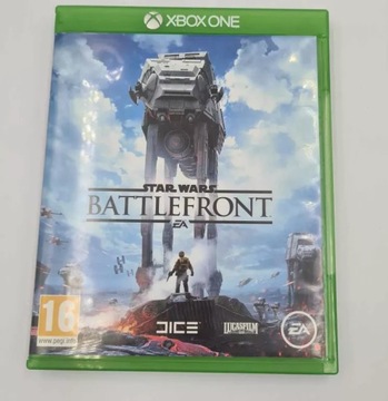 STAR WARS BETTLEFRONT XBOX ONE