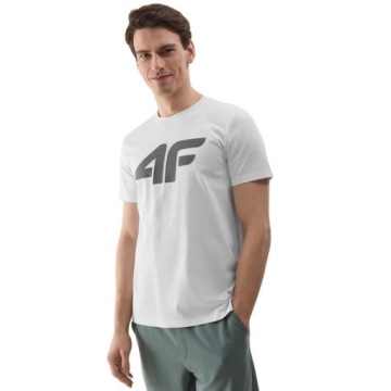 Мужская футболка 4F футболка для футболки спортивной блузки каждый день