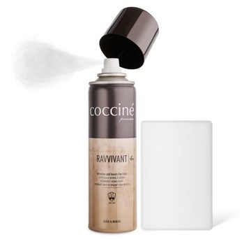 ODŚWIEŻACZ KOLORU BARWNIK FARBA DO ZAMSZU SPRAY