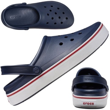 buty męskie crocs crocband klapki sportowe chodaki