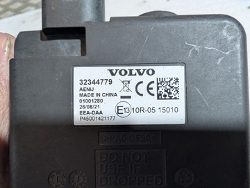 VOLVO XC40 C40 POLESTAR 2 2022 2023 REPRODUKTOR SIRÉNA ALARMU 32344779