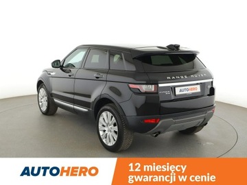 Land Rover Range Rover Evoque I SUV 5d Facelifting 2.0D TD4 150KM 2016 Land Rover Range Rover Evoque 4x4 automat skóra, zdjęcie 3