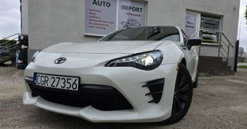 Toyota GT86 Coupe Facelifting 2.0 Boxer 200KM 2017 Toyota GT86 2,0 benzyna 200 KM klima bi xenon ...