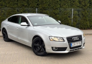 Audi A5 8T Coupe 2.0 TDI 170KM 2011 Audi A5 Sportback ManualDoinwestowanyPiekny WygladZadbanyZamiana 2.0, zdjęcie 5