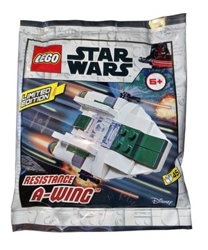 LEGO Star Wars Minifigure Polybag - Resistance A-Wing #912177