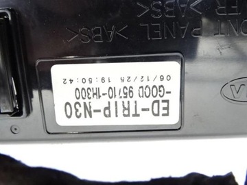 DISPLEJ AUTORÁDIO KIA CEED I