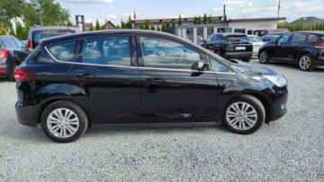 Ford C-MAX II Grand C-MAX Facelifting 1.5 TDCi 120KM 2015 Ford C-MAX LIFT 1.5D 120kM Led Navi Grzana Szyba Temp. Zarejestrowany GWAR, zdjęcie 15