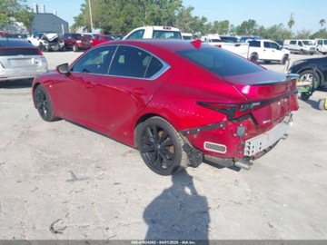 Lexus IS III 2021 Lexus IS 350 F Sport 2021 3.5l 3.5 Benzyna 311KM, zdjęcie 3