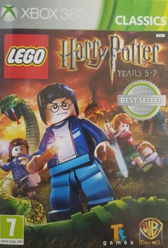 LEGO Harry Potter: Lata 5-7 ENG XBOX 360
