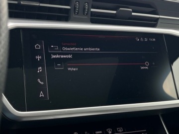 Audi A6 C8 Limousine 2.0 45 TFSI 265KM 2022 Audi A6 Limousine VAT23 S line BangOlufsen ACC Head Up Panorama, zdjęcie 35