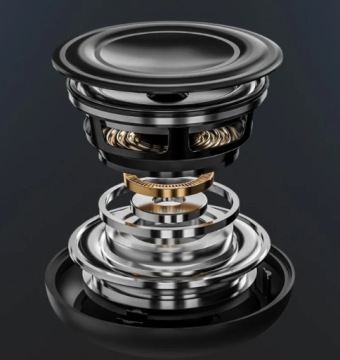 ПОРТАТИВНЫЙ USB-ДИНАМИК BLUETOOTH МАЛЕНЬКИЙ ДИНАМИК САБВУФЕР HD SURROUND K30